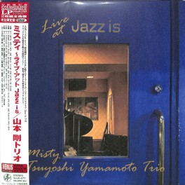 Tsuyoshi Yamamoto Trio ‎Misty Live At Jazz Is 2LP Vinil 180 Gramas Venus Records Japão VHJD-277 2024 JP