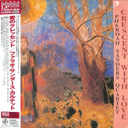 Pharoah Sanders Quartet Crescent With Love 2LP 180 Gram Vinyl Venus Japan VHJD-270 2023 JP