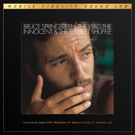 Bruce Springsteen The Wild The Innocent & The E Street Shuffle LP 180g SuperVinyl One-Step UD1S MoFi MFSL Bruce Springsteen The Wild The Innocent & The E Street Shuffle LP 180g SuperVinyl One-Step UD1S MoFi MFSL