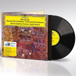 Bartók Concerto for Orchestra BSO Kubelik LP 180g Vinyl Deutsche Grammophon The Original Source EU Bartók Concerto for Orchestra BSO Kubelik LP 180g Vinyl Deutsche Grammophon The Original Source EU