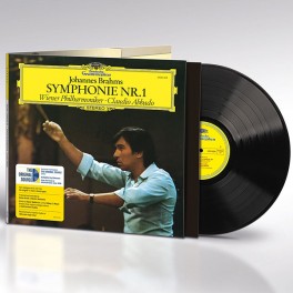 Brahms Symphonie Nr. 1 Claudio Abbado Wiener LP Vinil 180g Deutsche Grammophon The Original Source Brahms Symphonie Nr. 1 Claudio Abbado Wiener LP Vinil 180g Deutsche Grammophon The Original Source