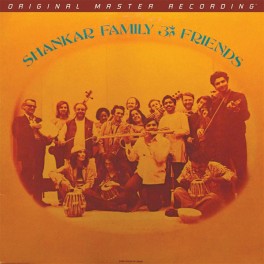 Ravi Shankar Family & Friends LP Vinil 180g Audiófilo Mobile Fidelity Sound Lab MoFi MFSL RTI USA Ravi Shankar Family & Friends LP Vinil 180g Audiófilo Mobile Fidelity Sound Lab MoFi MFSL RTI USA