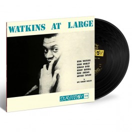 Doug Watkins Watkins At Large LP Vinil 180gr Mono Kevin Gray Blue Note Tone Poet Series RTI USA