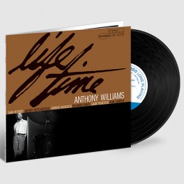 Anthony Williams Life Time LP Vinil 180 Gramas Kevin Gray Blue Note Tone Poet RTI 2024 USA