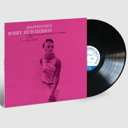 Bobby Hutcherson Happenings LP 180 Gram Vinyl Kevin Gray Blue Note Classic Series 2024 EU Bobby Hutcherson Happenings LP 180 Gram Vinyl Kevin Gray Blue Note Classic Series 2024 EU