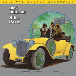 Miles Davis A Tribute To Jack Johnson LP 180g SuperVinyl Mobile Fidelity Limited Edition MFSL USA