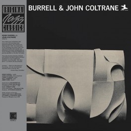 Kenny Burrell & John Coltrane LP 180g Vinyl Matthew Lutthans Cohearent Audio OJC RTI 2024 USA Kenny Burrell & John Coltrane LP 180g Vinyl Matthew Lutthans Cohearent Audio OJC RTI 2024 USA