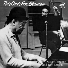 Duke Ellington and Ray Brown This One's For Blanton LP 180g Vinyl Pablo Analogue Productions QRP USA Duke Ellington and Ray Brown This One's For Blanton LP 180g Vinyl Pablo Analogue Productions QRP USA