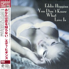 Eddie Higgins You Don't Know What Love Is 2LP 180 Gram Vinyl Venus Japan VHJD-272 2024 JP