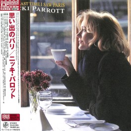 Nicki Parrott The Last Time I Saw Paris 2LP 180g Audiophile Vinyl Venus Japan VHJD-265 2023 JP