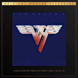 Van Halen Van Halen II 2LP 45rpm 180 Gram SuperVinyl UltraDisc One-Step UD1S MFSL MoFi RTI 2024 USA