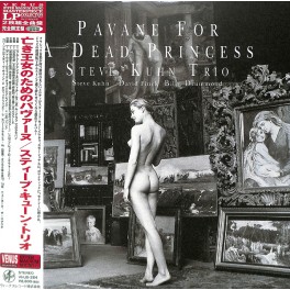 Steve Kuhn Trio Pavane For A Dead Princess 2LP Vinil 180g Audiófilo Venus Japão VHJD-284 2024 JP