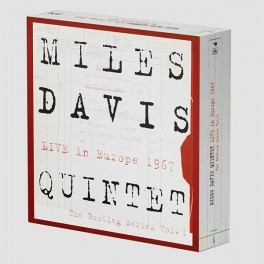 Miles Davis Quintet Live In Europe 1967 5LP Vinil 180g The Bootleg Series Vol.1 Caixa MOV 2024 EU