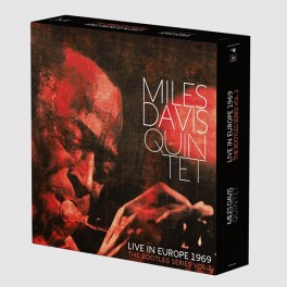 Miles Davis Quintet Live In Europe 1969 4LP Vinil 180g The Bootleg Series Vol.2 Caixa MOV 2024 EU