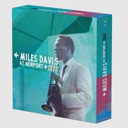 Miles Davis At Newport 1955-1975 8LP 180 Gram Vinyl The Bootleg Series Vol.4 Box MOV 2024 EU