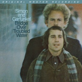 Simon And Garfunkel Bridge Over Troubled Water LP 180g SuperVinyl MoFi Limited Edition MFSL USA