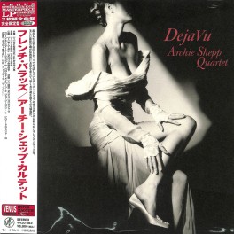 Archie Shepp Quartet Deja Vu 2LP Vinil 180g Audiófilo Tetsuo Hara Venus Japão VHJD-283 2024 JP