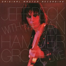 Jeff Beck With The Jan Hammer Group Live LP Vinil 180 Gramas Mobile Fidelity MoFi MFSL 2024 USA Jeff Beck With The Jan Hammer Group Live LP Vinil 180 Gramas Mobile Fidelity MoFi MFSL 2024 USA