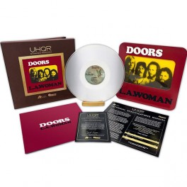 The Doors L.A. Woman LP Vinil 200 Gramas Clarity Analogue Productions Caixa UHQR QRP 2024 USA