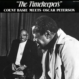 Count Basie Meets Oscar Peterson The Timekeepers LP Vinil 180g Pablo Analogue Productions QRP 2024 USA Count Basie Meets Oscar Peterson The Timekeepers LP Vinil 180g Pablo Analogue Productions QRP 2024 USA
