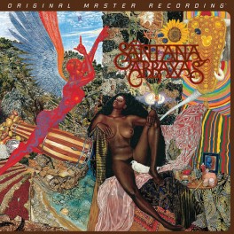 Santana Abraxas LP SuperVinyl 180 Gramas Mobile Fidelity Sound Lab Edição Limitada MoFi MFSL USA
