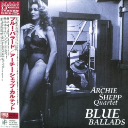 Archie Shepp Quartet Blue Ballads 2LP 180g Vinyl Tetsuo Hara Venus Japan VHJD-299 2024 JP