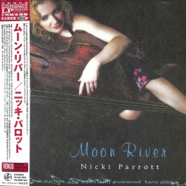 Nicki Parrott Moon River 2LP Vinil 180 Gramas Tetsuo Hara Venus Japão VHJD-293 2024 JP