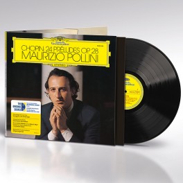 Chopin Preludes Op. 28 Maurizio Pollini LP 180g Vinyl Deutsche Grammophon The Original Source EU Chopin Preludes Op. 28 Maurizio Pollini LP 180g Vinyl Deutsche Grammophon The Original Source EU