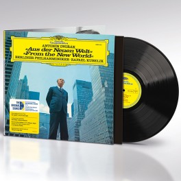 Dvorak Symphony No. 9 Kubelik Berliner LP 180g Vinyl Deutsche Grammophon The Original Source EU