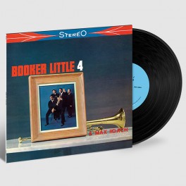 Booker Little 4 & Max Roach LP 180 Gram Vinyl Kevin Gray Blue Note Tone Poet RTI 2024 USA Booker Little 4 & Max Roach LP 180 Gram Vinyl Kevin Gray Blue Note Tone Poet RTI 2024 USA