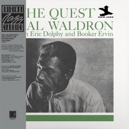 Mal Waldron With Eric Dolphy And Booker Ervin The Quest LP Vinil 180 Gramas Craft OJC RTI 2024 USA Mal Waldron With Eric Dolphy And Booker Ervin The Quest LP Vinil 180 Gramas Craft OJC RTI 2024 USA