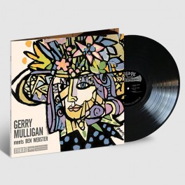 Gerry Mulligan Meets Ben Webster LP Vinil 180g Sterling Verve Acoustic Sounds Series QRP 2024 USA Gerry Mulligan Meets Ben Webster LP Vinil 180g Sterling Verve Acoustic Sounds Series QRP 2024 USA