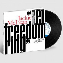 Jackie McLean Let Freedom Ring LP Vinil 180 Gramas Kevin Gray Blue Note Tone Poet RTI 2024 USA