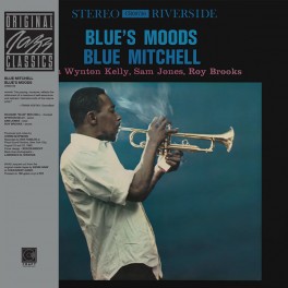Blue Mitchell Blue's Moods LP Vinil 180g Kevin Gray Craft OJC Original Jazz Classics RTI 2024 USA