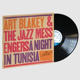 Art Blakey Jazz Messengers A Night In Tunisia LP Vinil 180g Kevin Gray Blue Note Classic Series 2024 EU Art Blakey Jazz Messengers A Night In Tunisia LP Vinil 180g Kevin Gray Blue Note Classic Series 2024 EU
