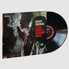 Elvin Jones Richard Davis Heavy Sounds LP Vinil 180g Verve By Request Third Man 2024 USA Elvin Jones Richard Davis Heavy Sounds LP Vinil 180g Verve By Request Third Man 2024 USA