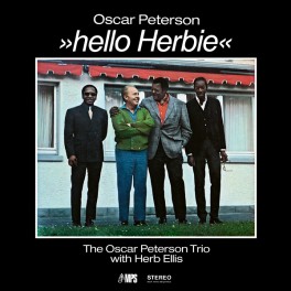 Oscar Peterson Trio With Herb Ellis Hello Herbie LP Vinil 180g MPS Audiophile AAA Series 2024 EU Oscar Peterson Trio With Herb Ellis Hello Herbie LP Vinil 180g MPS Audiophile AAA Series 2024 EU