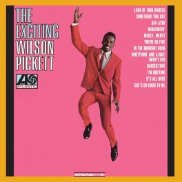 The Exciting Wilson Pickett 2LP 45rpm Vinil 180g Cohearent Audio Analogue Productions Atlantic 75 USA
