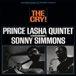 Prince Lasha Quintet Sonny Simmons The Cry! LP 180g Vinyl Contemporary Acoustic Sounds Series QRP USA Prince Lasha Quintet Sonny Simmons The Cry! LP 180g Vinyl Contemporary Acoustic Sounds Series QRP USA