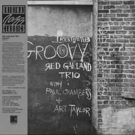 The Red Garland Trio Groovy LP 180 Gram Vinyl Mono Kevin Gray Craft OJC CR00719 RTI 2024 USA The Red Garland Trio Groovy LP 180 Gram Vinyl Mono Kevin Gray Craft OJC CR00719 RTI 2024 USA