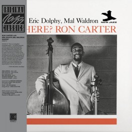 Ron Carter With Eric Dolphy Mal Waldron Where? LP 180g Vinyl Kevin Gray Craft OJC RTI 2024 USA Ron Carter With Eric Dolphy Mal Waldron Where? LP 180g Vinyl Kevin Gray Craft OJC RTI 2024 USA