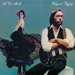 Al Di Meola Elegant Gypsy LP Vinil 180 Gramas Bernie Grundman Impex Records RTI 2024 USA