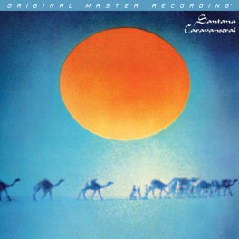 Santana Caravanserai LP Vinil 180 Gramas Fidelity Record Pressing Mobile Fidelity MoFi MFSL 2024 USA