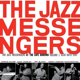 The Jazz Messengers At The Cafe Bohemia Volume 1 2LP 45rpm 180g Vinyl Music Matters Jazz Mono RTI USA