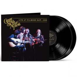 Crosby Stills Nash Young Live At Fillmore East 1969 2LP Vinil Bernie Grundman AAA Rhino 2024 USA Crosby Stills Nash Young Live At Fillmore East 1969 2LP Vinil Bernie Grundman AAA Rhino 2024 USA