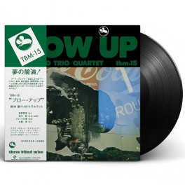 Isao Suzuki Trio / Quartet Blow Up LP Vinil 180g Three Blind Mice TBM-15 Sony MHJL 322 Japão 2024 JP Isao Suzuki Trio / Quartet Blow Up LP Vinil 180g Three Blind Mice TBM-15 Sony MHJL 322 Japão 2024 JP