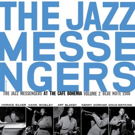 The Jazz Messengers At The Cafe Bohemia Volume 2 2LP 45rpm 180g Vinyl Music Matters Jazz Mono RTI USA