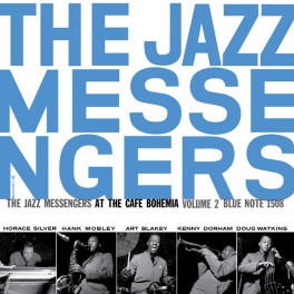 The Jazz Messengers At The Cafe Bohemia Volume 2 2LP 45rpm Vinil 180gr Music Matters Mono RTI USA