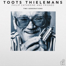 Toots Thielemans Philip Catherine Two Generations LP 180g White Vinyl Music On Vinyl Timeless MOV EU