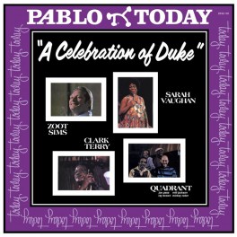 Zoot Sims Sarah Vaughan Clark Terry Celebration Of Duke LP 180g Vinyl Pablo Analogue Productions QRP Zoot Sims Sarah Vaughan Clark Terry Celebration Of Duke LP 180g Vinyl Pablo Analogue Productions QRP